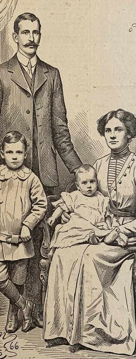 An old family portrait